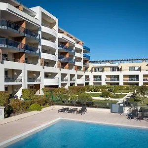 Lägenhetshotell Nemea Appart Le Lido Sur Mer, Cagnes-sur-Mer