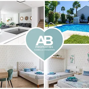  Holiday home Ab - Chic House Spain